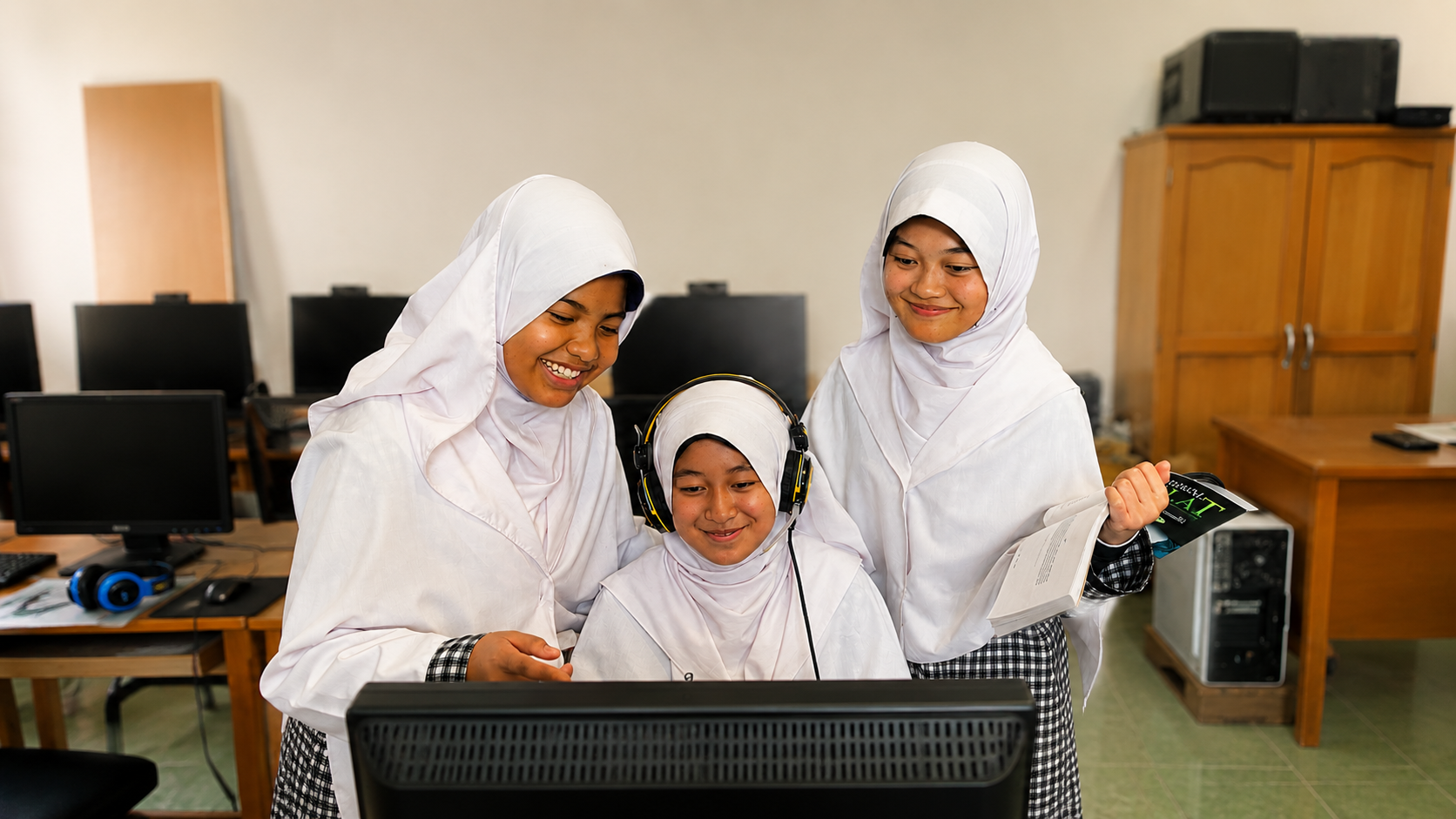 Laboratorium Komputer PPI 24 Rancaekek